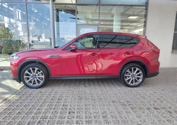 Mazda CX-60 cena 265000 przebieg: 9224, rok produkcji 2023 z Olsztyn małe 172
